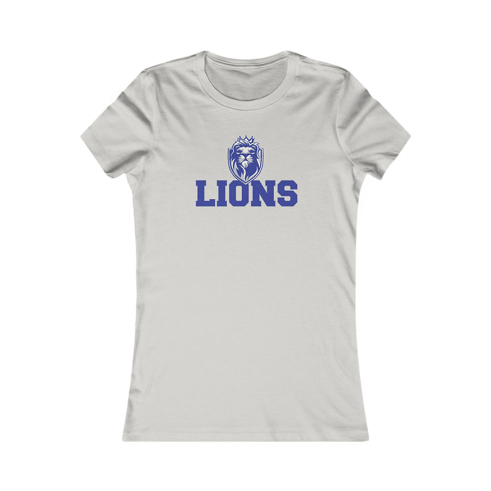 Thumbnail: Lions – Women's Favorite Tee