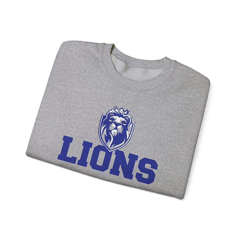 Thumbnail: Lions – Unisex Heavy Blend™ Crewneck Sweatshirt