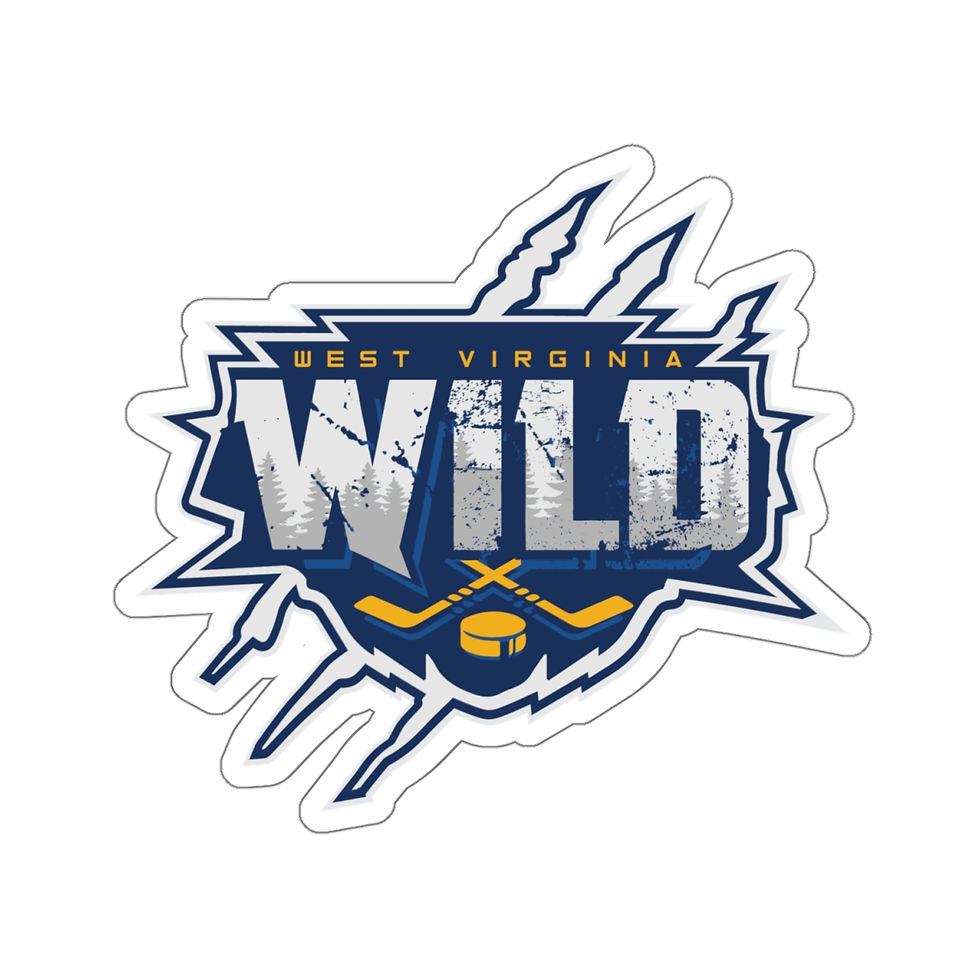 Thumbnail: WV WILD – Kiss-Cut Stickers