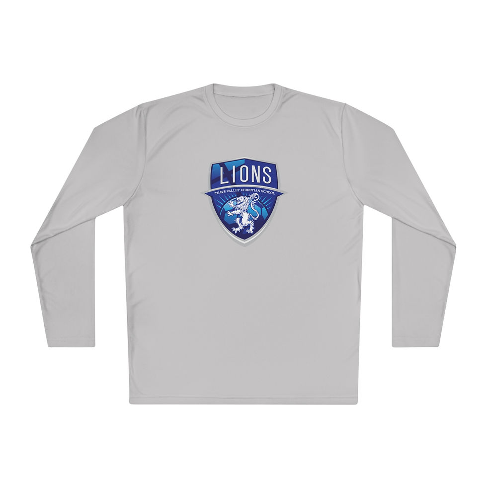 Thumbnail: TVCS LIONS SOCCER–Unisex Lightweight Long Sleeve Tee