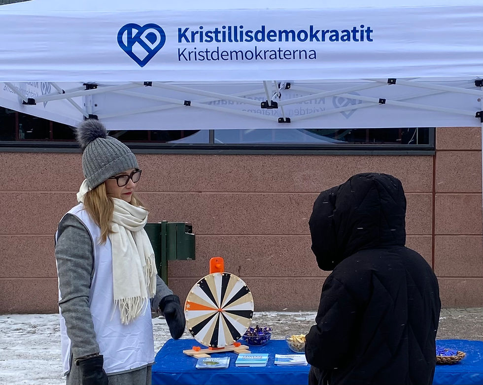 Järvenpään kävelykatu