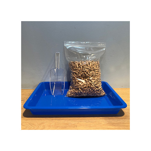 Litter Pan, Scoop & Litter SECT Hedgehogs