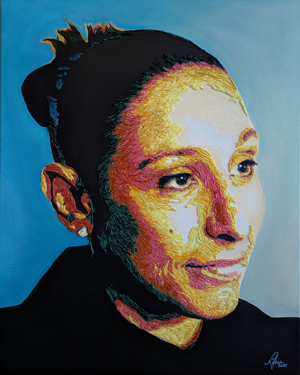 Diana Taurasi Original Embroidery