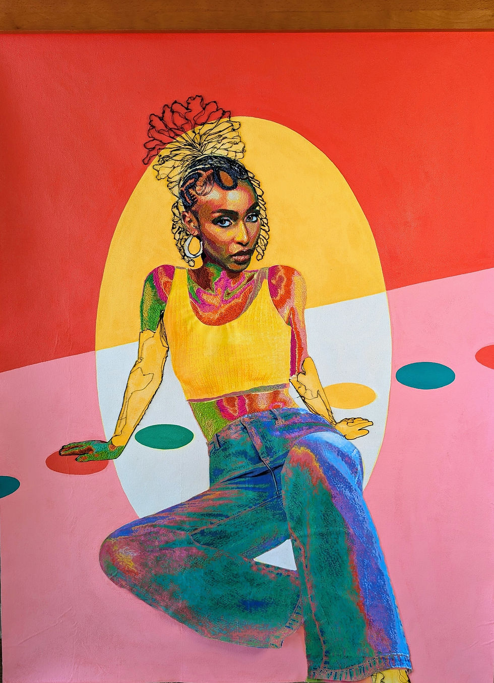 Sit Like A Lady (LIMITED EDITION PRINT)