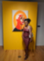 Nneka Jones at Maitland Museum