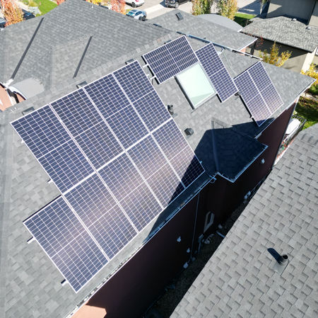 POV: Installing Residential Solar Panel