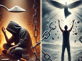 Vencendo os Vícios em Drogas: Poder de Deus para a Liberdade