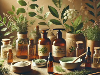Ingredientes Naturais que Cuidam de Você e do Meio Ambiente