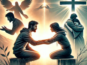 A Arte de Perdoar e Amar o Próximo: Vivendo o Amor de Cristo