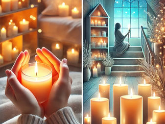 Maneiras de Utilizar Velas Aromáticas no Dia a Dia: Uma Metáfora para a Luz de Cristo