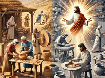 Artesanato nos Tempos de Jesus: Criatividade e Trabalho Manual no Reino de Deus
