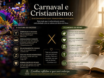Carnaval e Cristianismo: Por que tantos cristãos escolhem não participar dessa celebração?