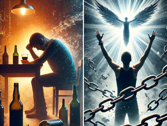 Vencendo os Vícios em Bebida Alcoólica: Libertação em Cristo