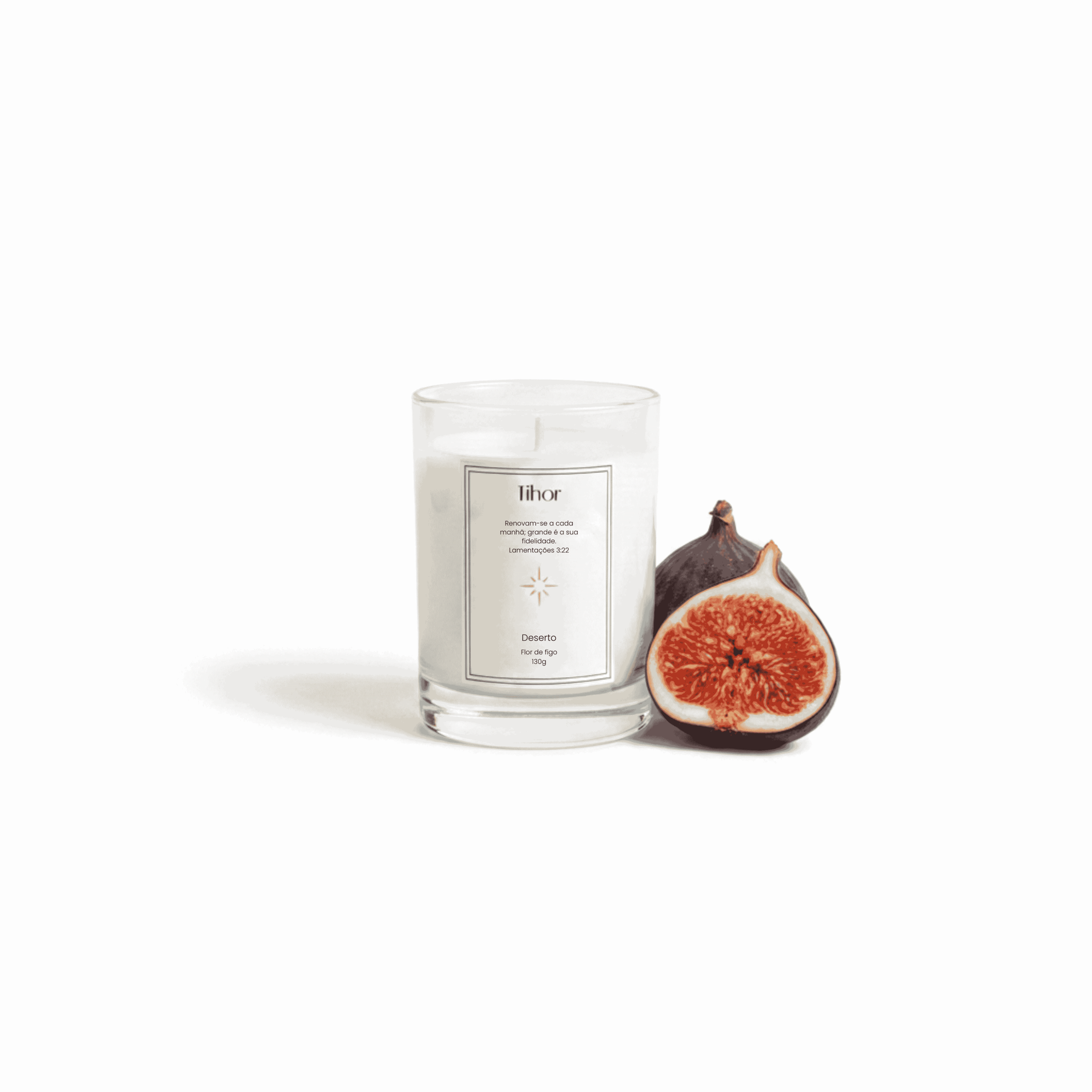 Vela Aromática Deserto