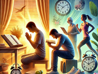 A Importância de Estabelecer uma Rotina Diária: Disciplina Espiritual e Equilíbrio