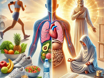 Importância de Autocuidado e Cuidado com o Corpo: O Templo do Espírito Santo
