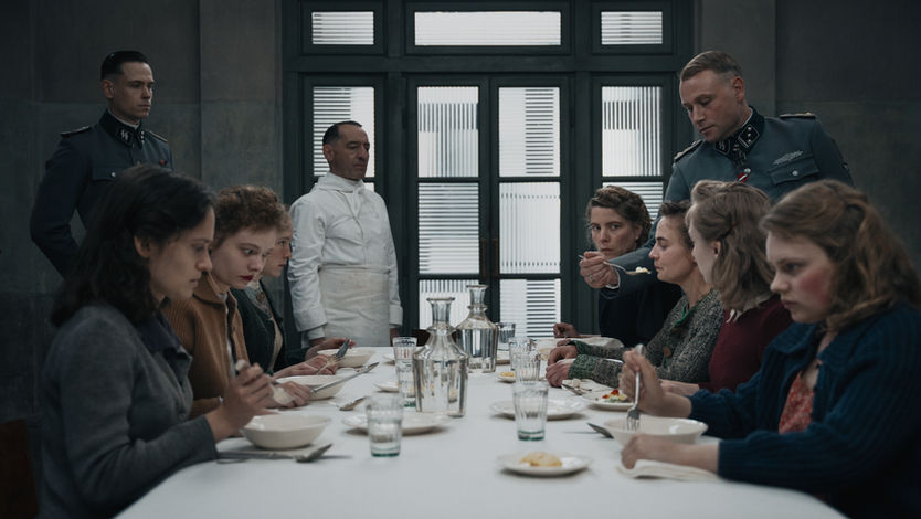 El peligro de sobrevivir: Se estrena "Las catadoras", un drama sobre las catadoras de Hitler