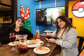 DONDE CELEBRAR EL DIA DE LA PIZZA EN SANTIAGO "10 de julio"