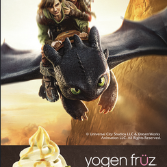 ¡Llega a Chile el esperado remake live action de “Cómo entrenar a tu dragón”! Y Yogen Früz lo celebra lanzando un nuevo sabor épico: Dragon Früz