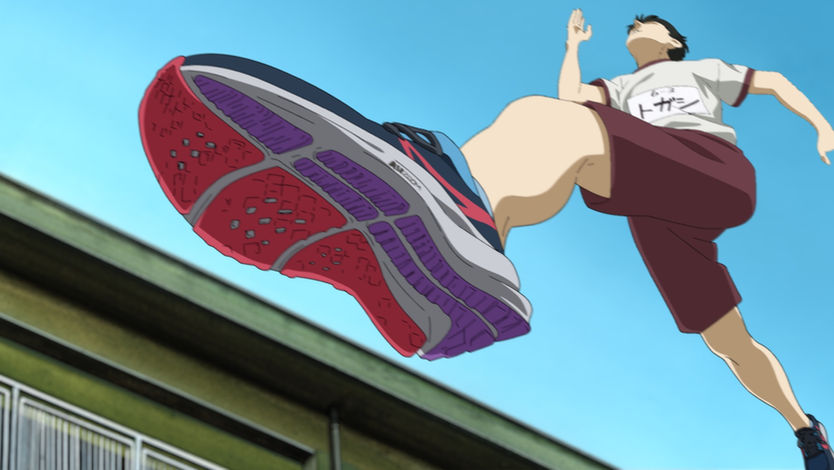 Anime y deporte llegan a los cines con "100 metros" Hyakuemu