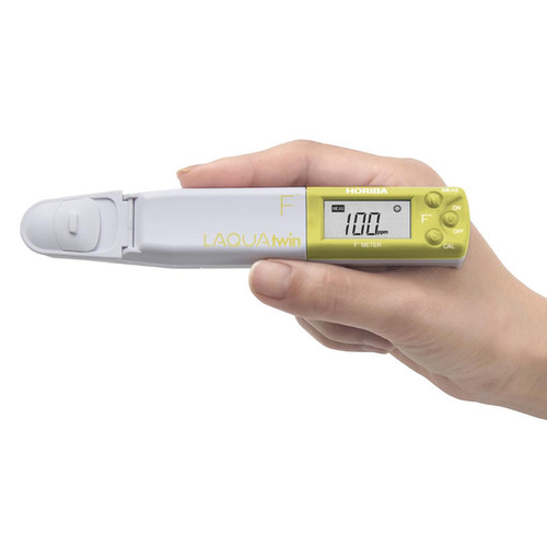 LAQUAtwin Fluoride Pocket Meter F-11 | TestAgro