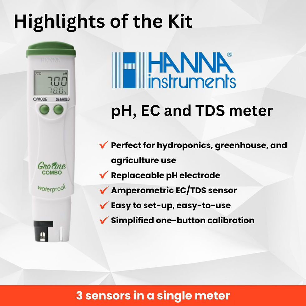 Thumbnail: TestAgro HydroCheck Kit