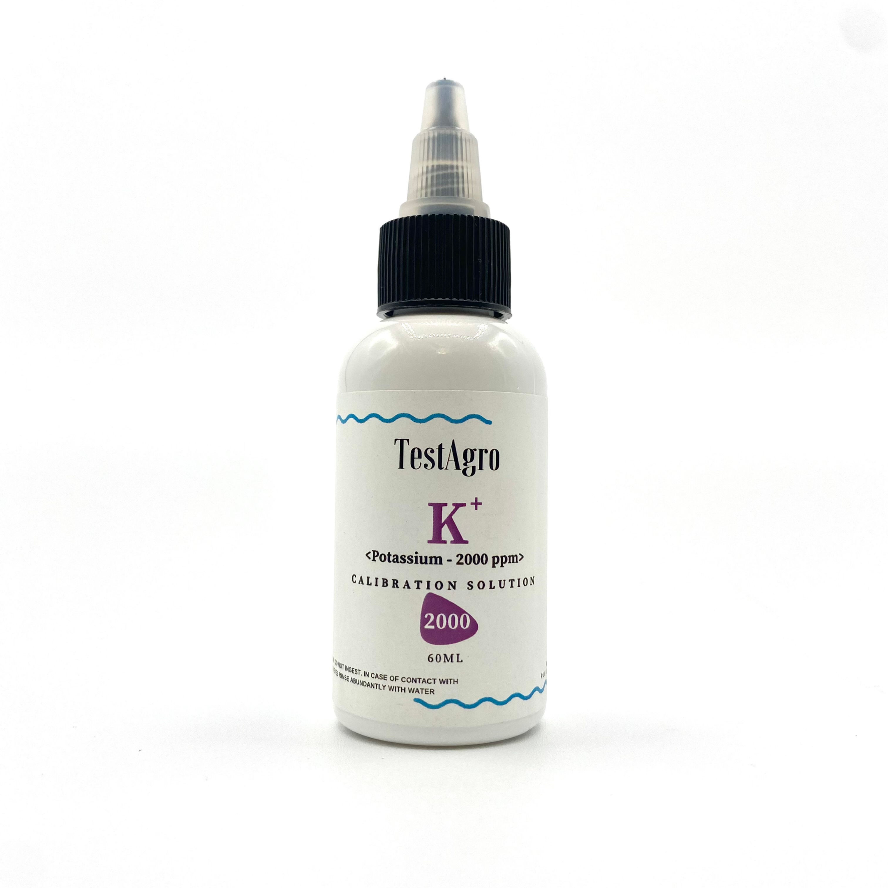 Solución de Calibración Potasio a 2000 ppm para LAQUAtwin – 60 ml