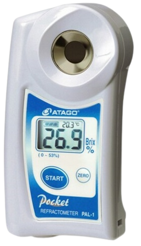 Atago PAL-1 Digital Brix Refractometer | TestAgro