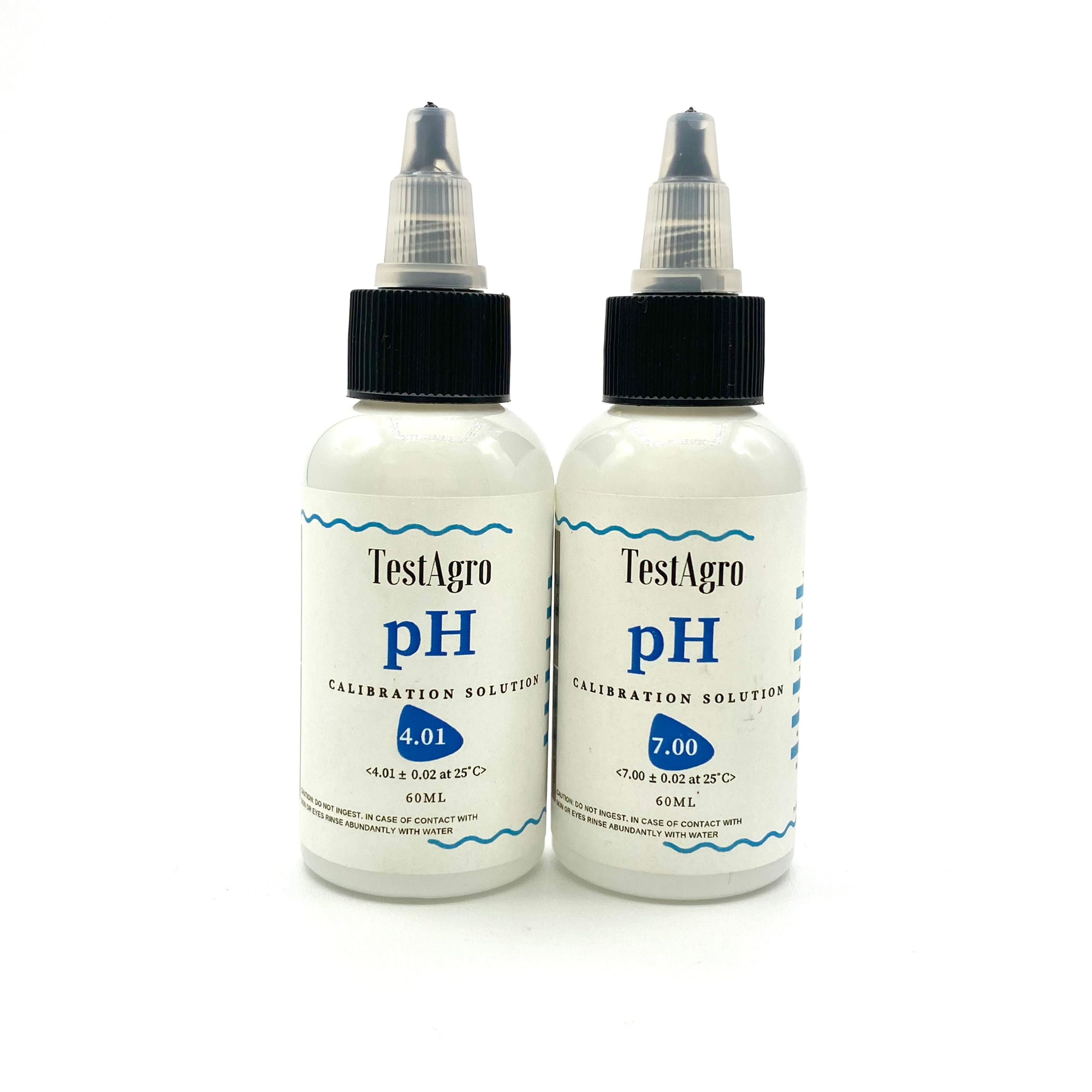 pH4 and pH7 Calibration Solutions Set