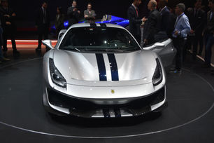 Genève 2018 Ferrari Lamborghini Mc Laren Rolls