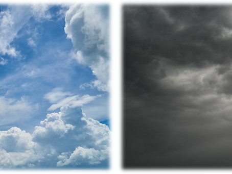 (017) Blue Skies, Grey Clouds