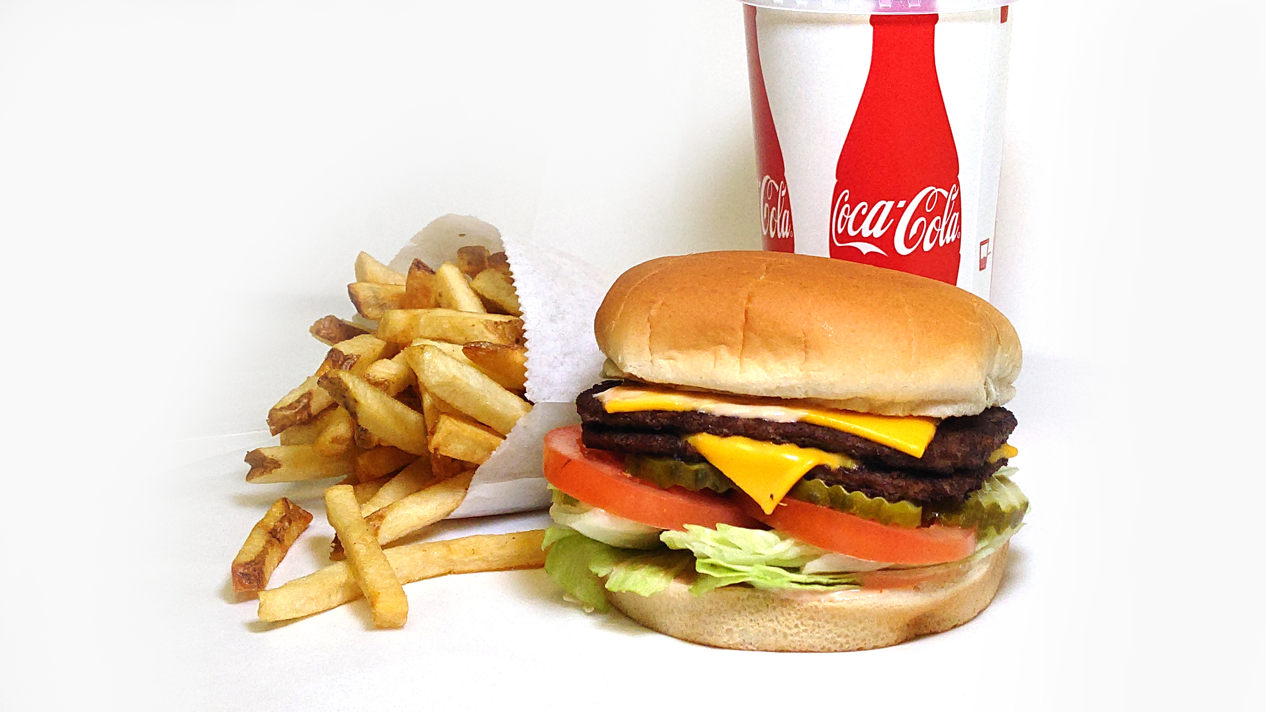 Arranged Food and Objects