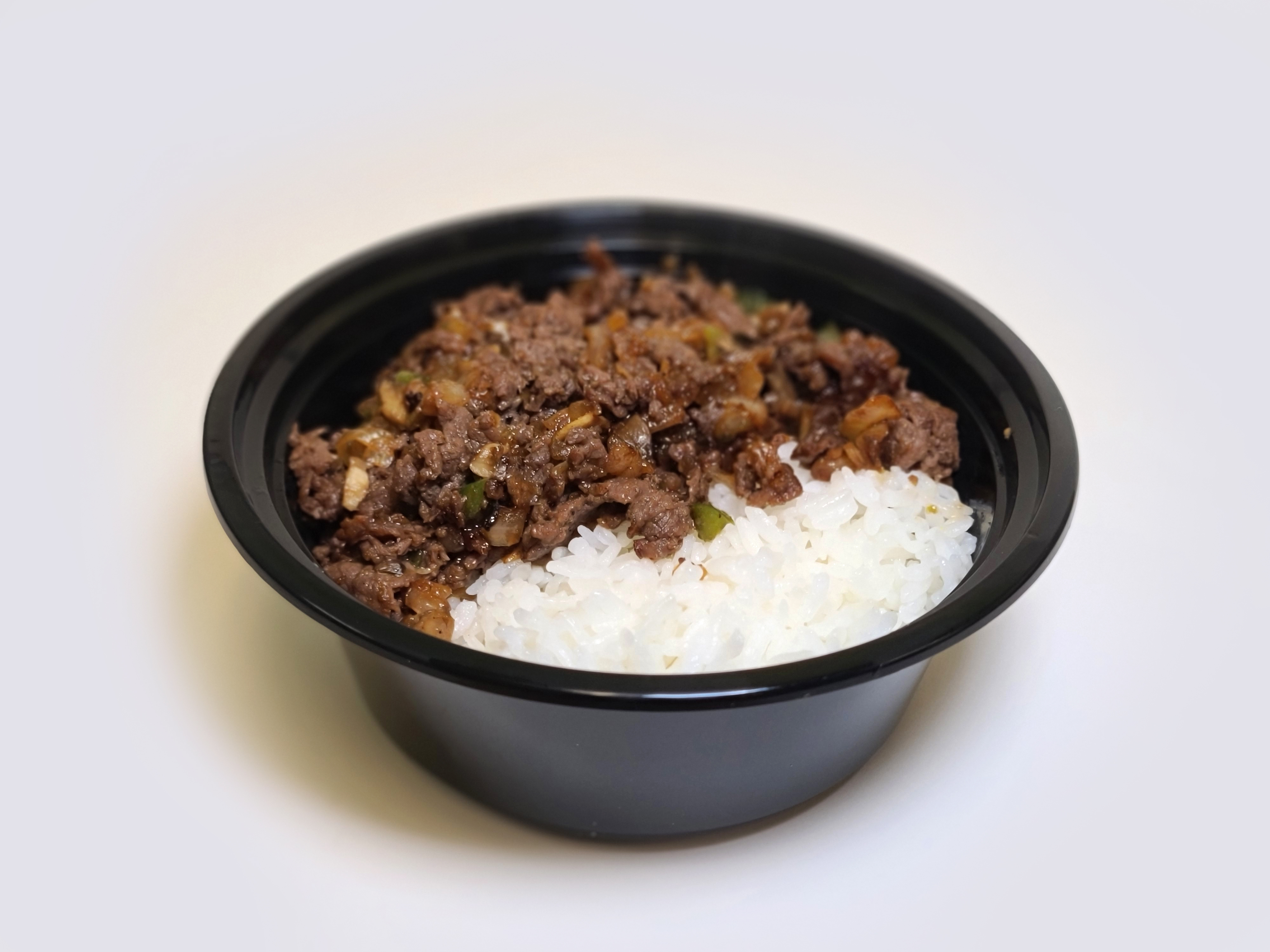 Arranged Food and Objects