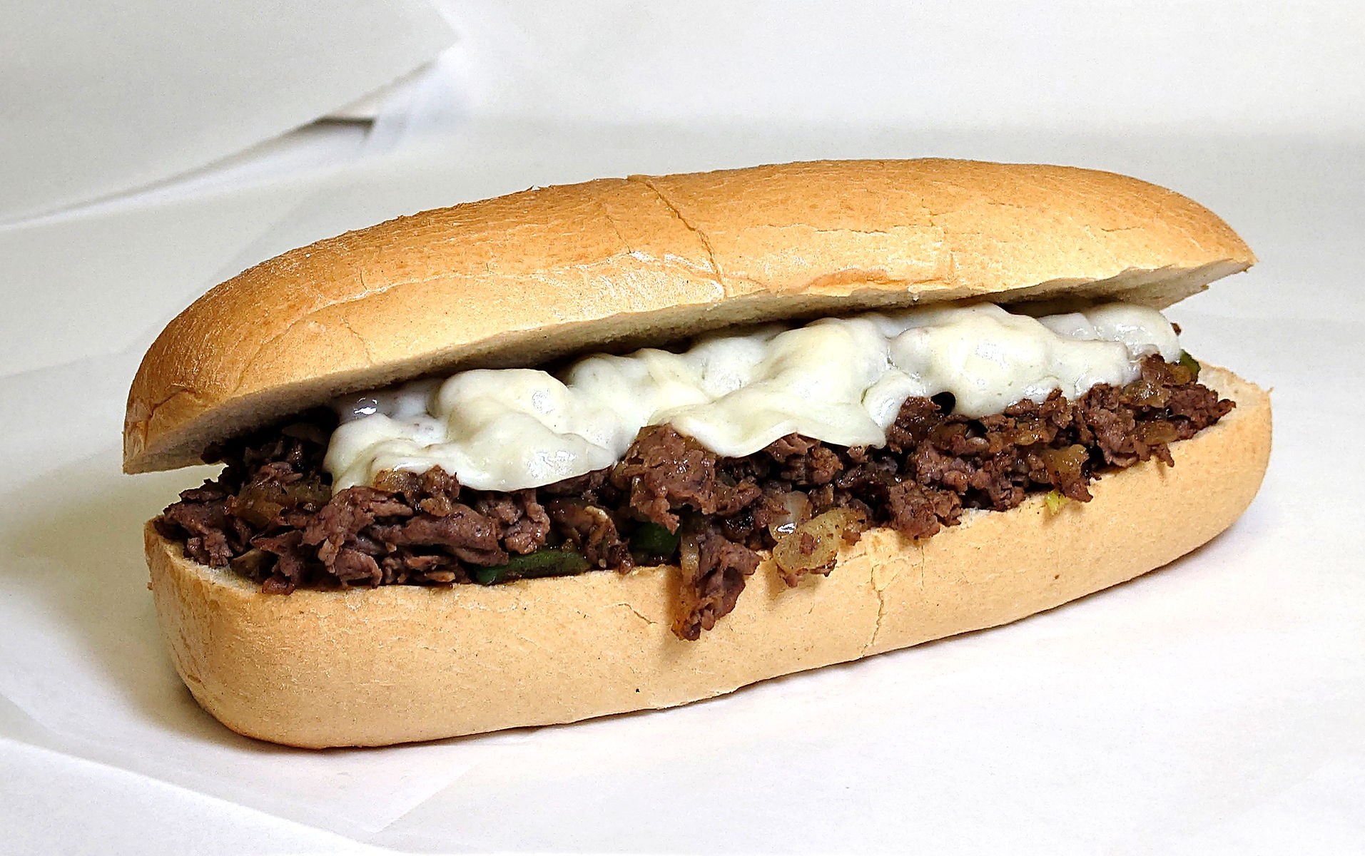 8" Hot Sub Sandwich