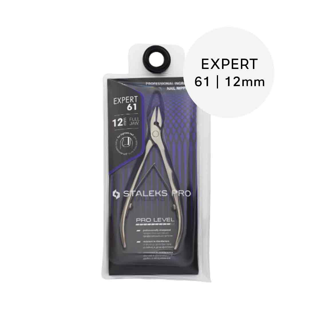 צבתית 12|61 Staleks Pro - (Expert) לציפורן חודרנית
