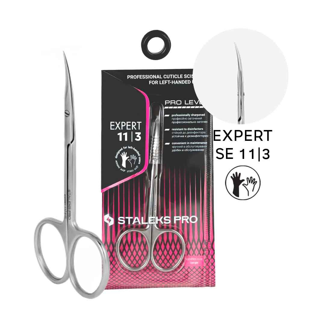 מספריים לשמאליים – SE-11/3 Expert Staleks