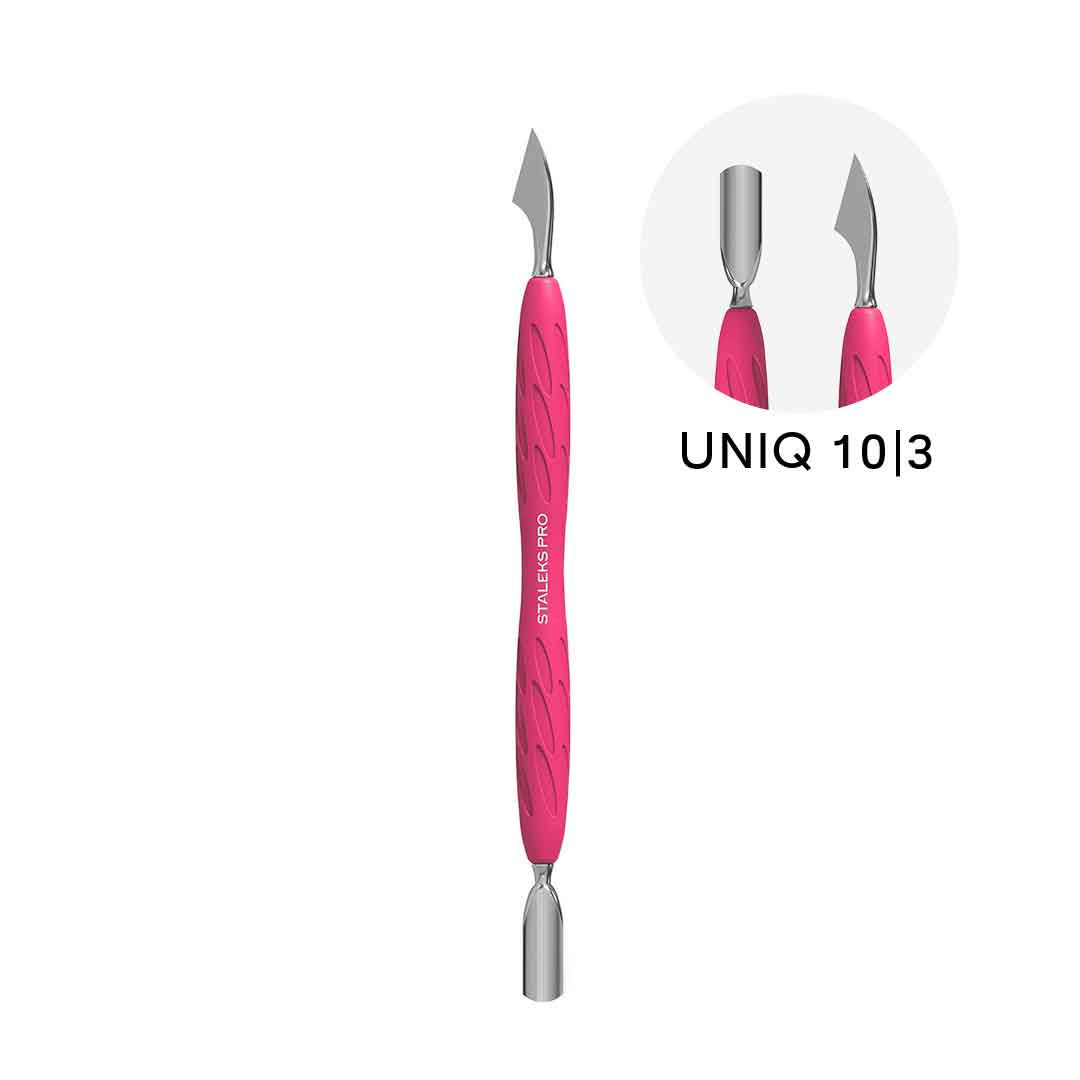 דוחף עור 3|10 Staleks Pro – UNIQ (gummy)