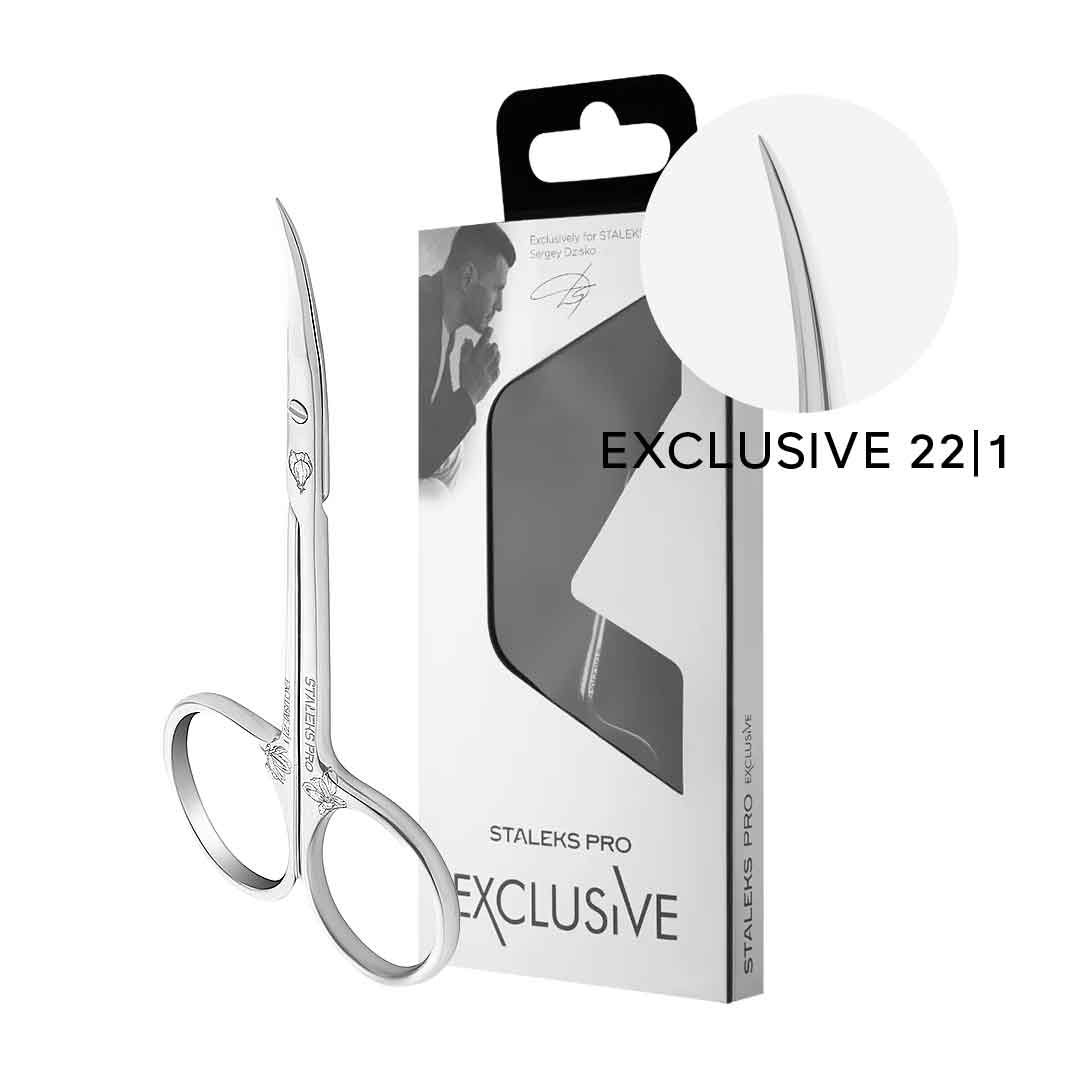 מספריים Staleks – Exclusive Pro 22/1(m)