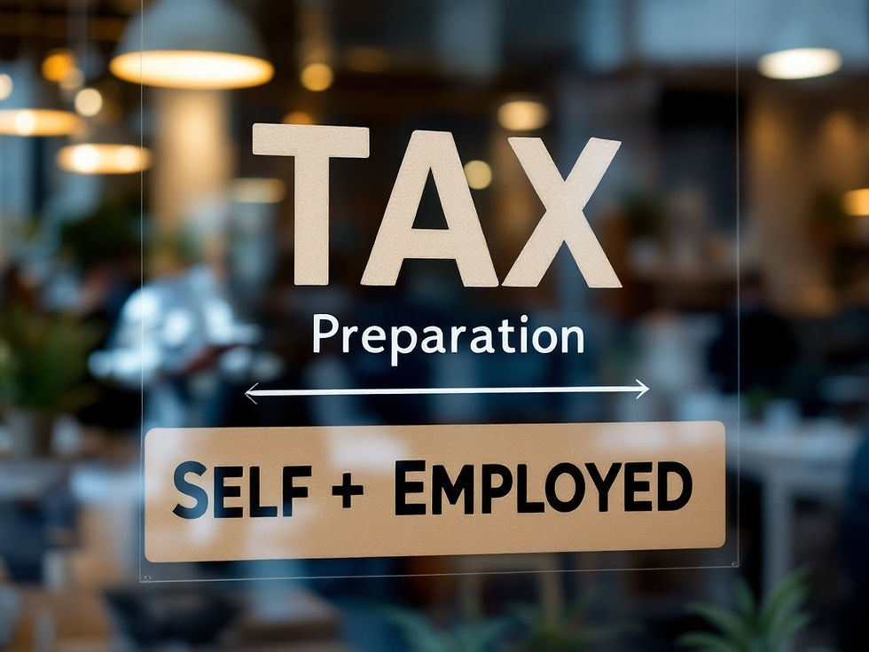 Business Tax preparation