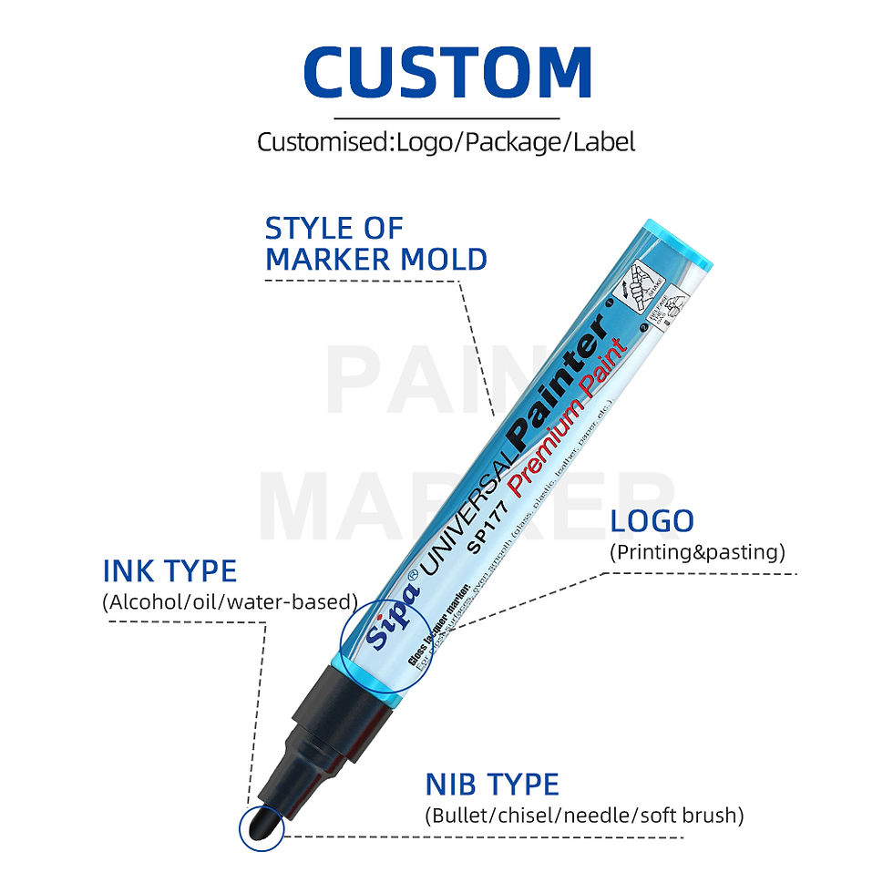 Thumbnail: Low-Odour Paint Marker SP177