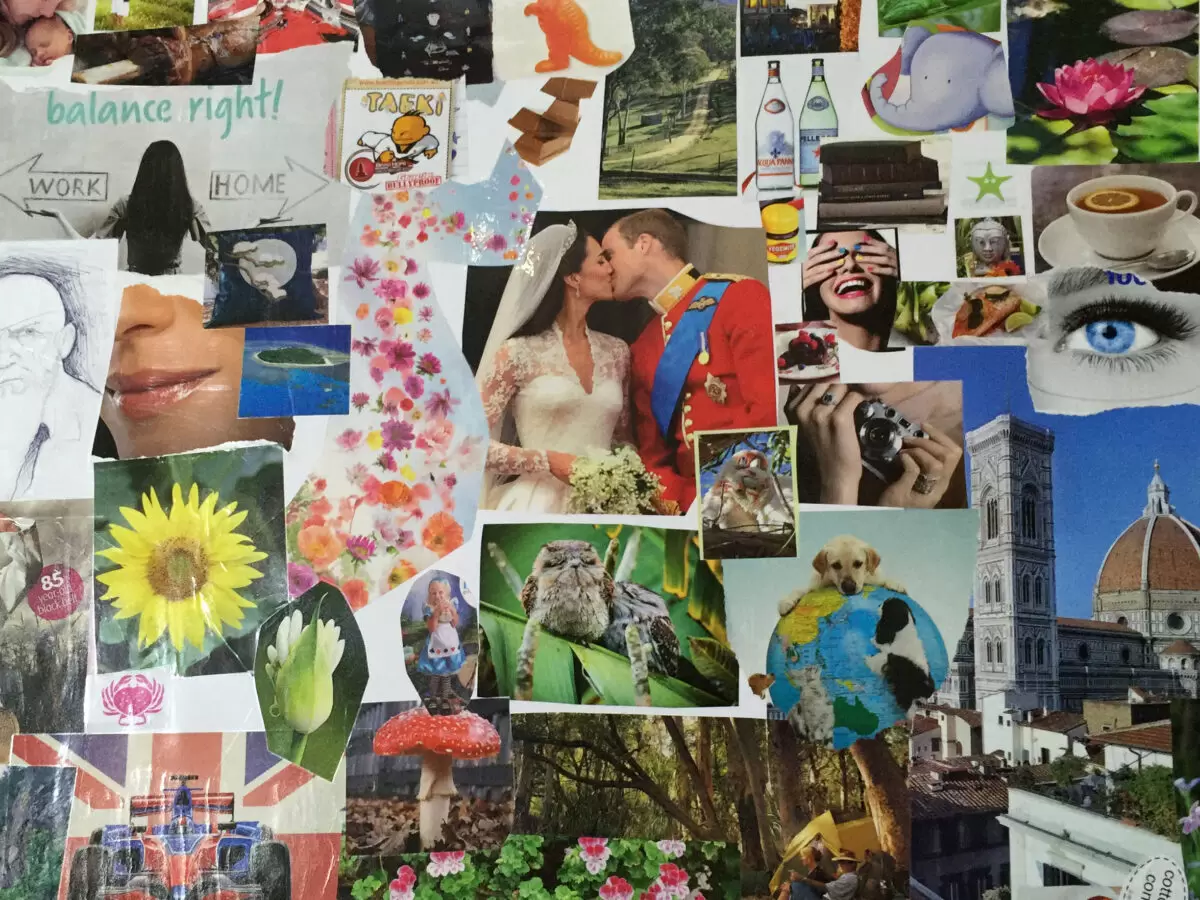 Collage for Consciousness