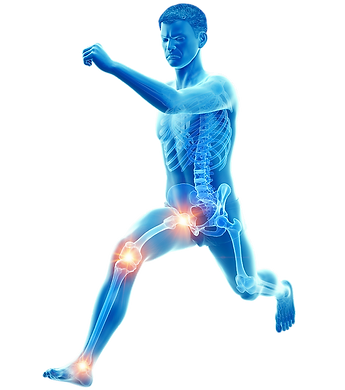 Knee - Hip - Ankle pain and management