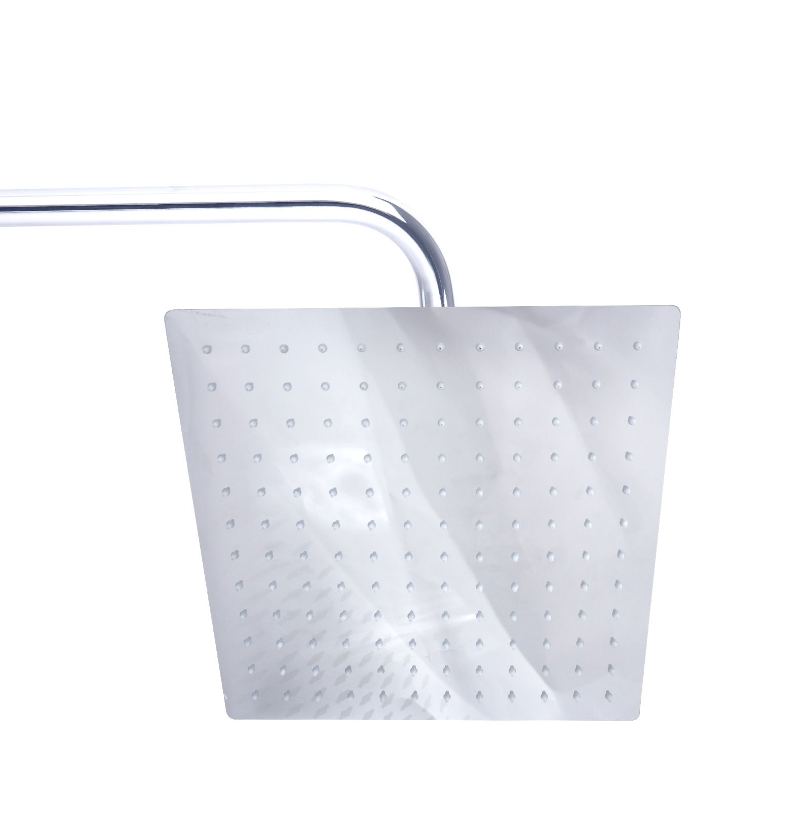 ראש מקלחת ניקל מרובע 20*20