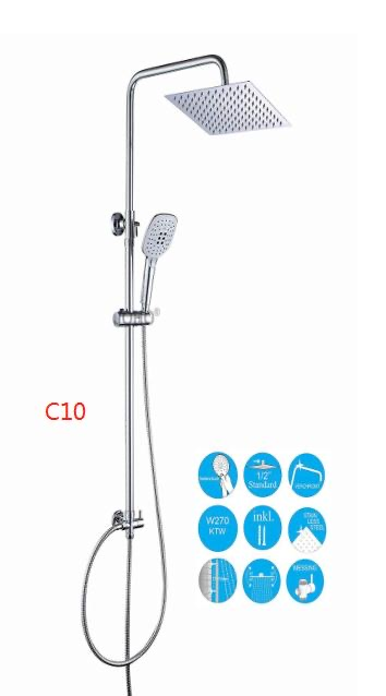 תמונה ממוזערת: מוט פינוק מצופה כרום