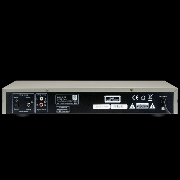 Miniatura: Block C-250 - Leitor de CD