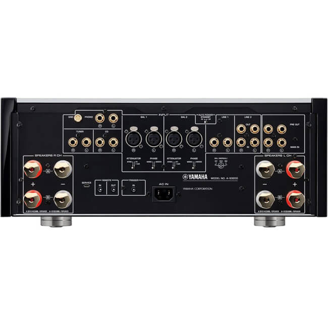 Miniatura: Yamaha A-S3200 - Amplificador Integrado