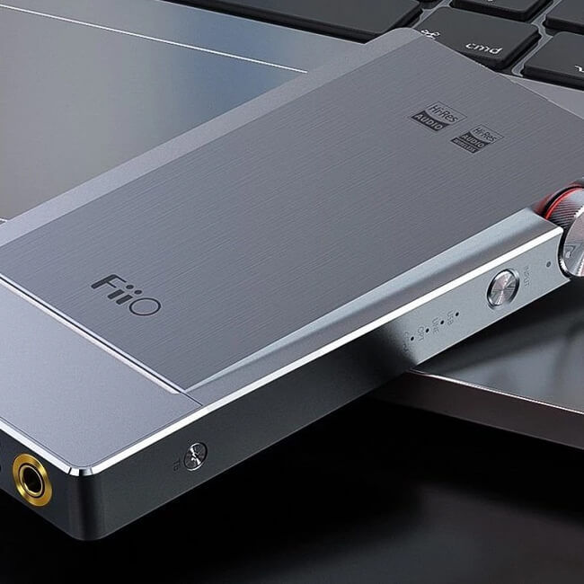 Miniatura: FiiO Q5S Portugal - DAC e Amplificador de Auscultador