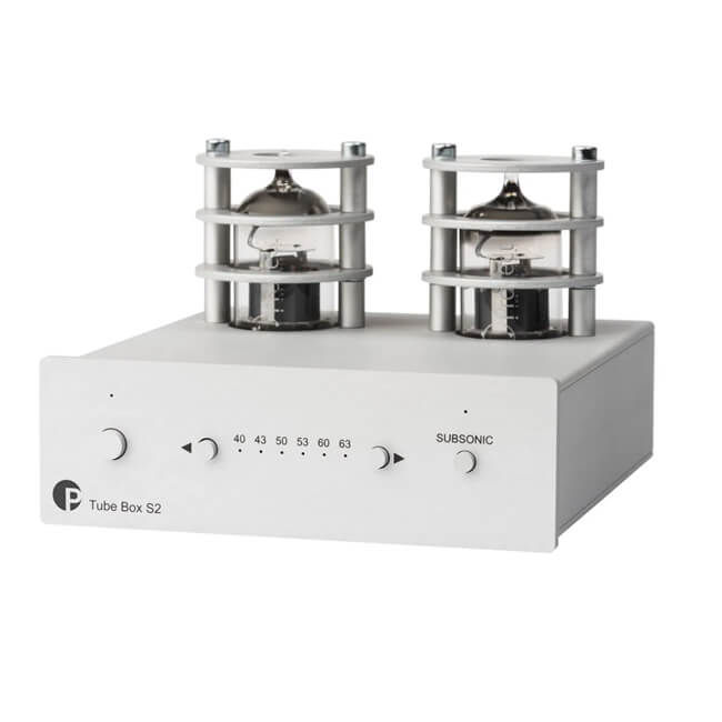 Miniatura: Pro-ject Tube Box S2 - Pre de Phono