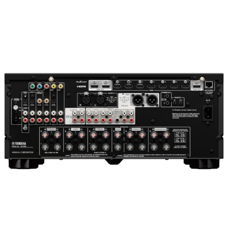 Miniatura: Yamaha RX-A8A - Receptor AV