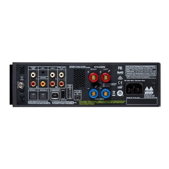 Miniatura: NAD D 3045 - Amplificador hibrido digital